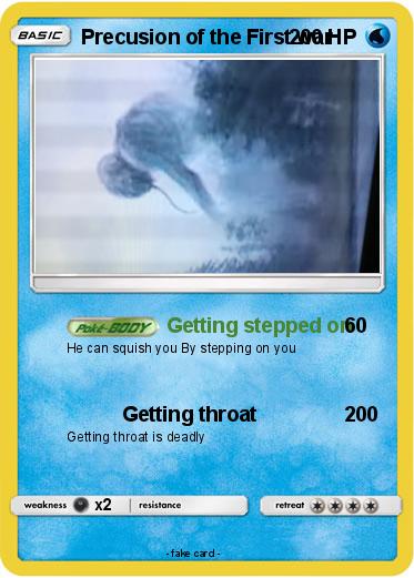 Pokemon Precusion of the First war