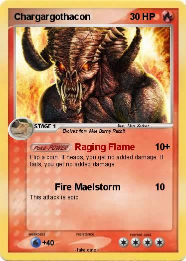 Pokemon Chargargothacon
