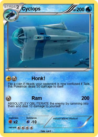Pokemon Cyclops