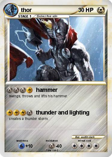 Pokemon thor