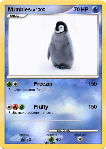 Pokemon Mumbles