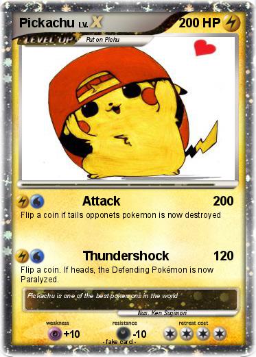Pokemon Pickachu