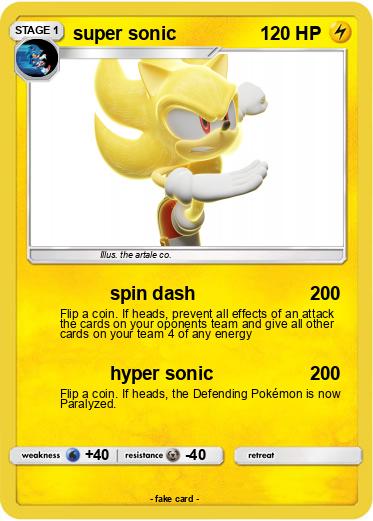 Pokemon super sonic