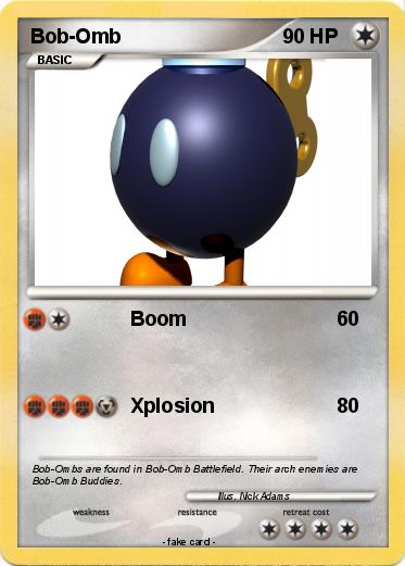 Pokemon Bob-Omb