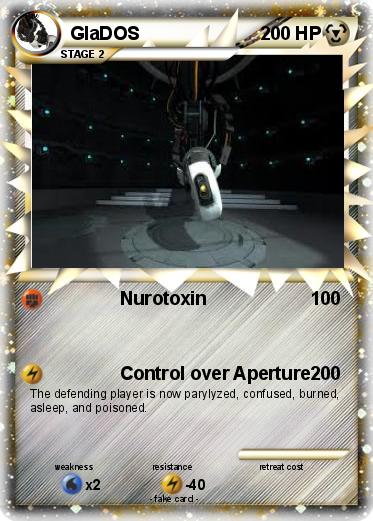Pokemon GlaDOS