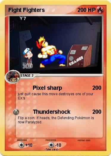 Pokemon Fight Fighters