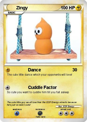 Pokemon Zingy