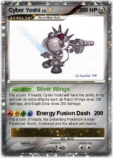 Pokemon Cyber Yoshi