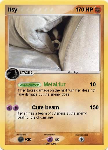 Pokemon Itsy