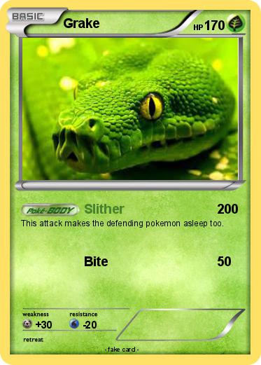 Pokemon Grake