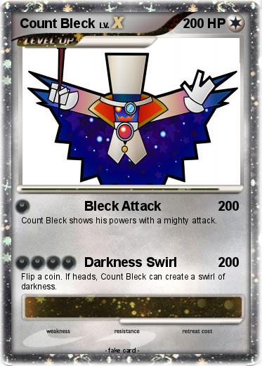 Pokemon Count Bleck