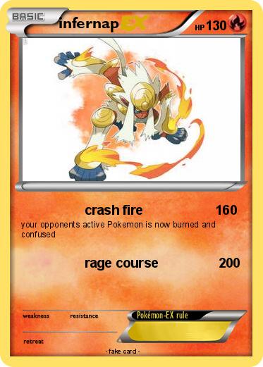Pokemon infernap