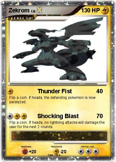 Pokemon Zekrom