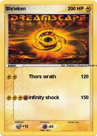 Pokemon Shrieken
