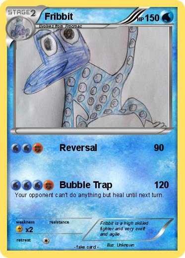 Pokemon Fribbit