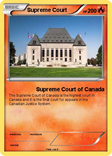 Pokemon Supreme Court