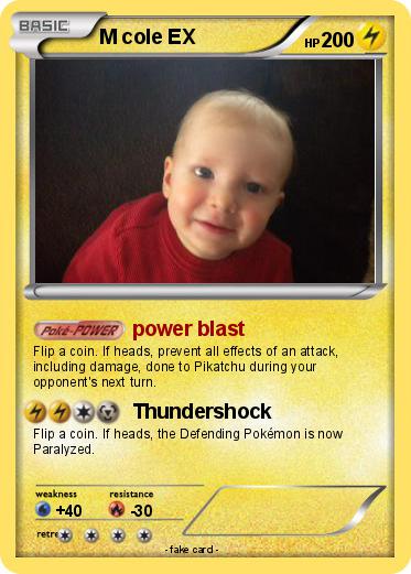 Pokemon M cole EX