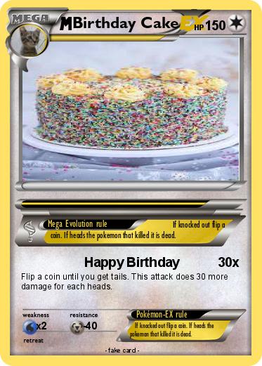 Pokemon Birthday Cake