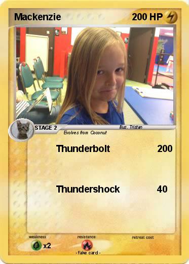 Pokemon Mackenzie