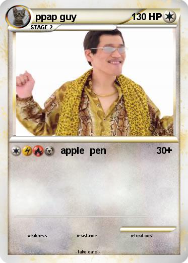Pokemon ppap guy