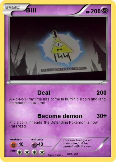 Pokemon Bill
