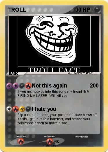 Pokemon TROLL