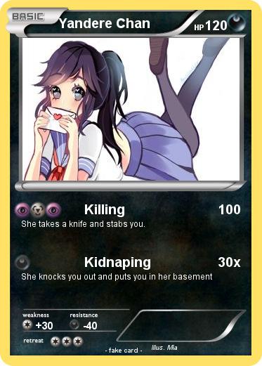 Pokemon Yandere Chan