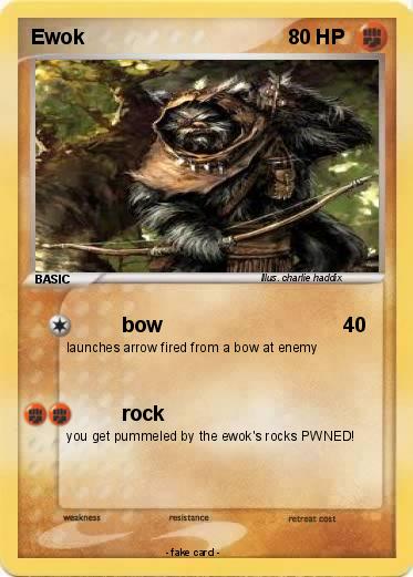 Pokemon Ewok