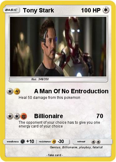 Pokemon Tony Stark