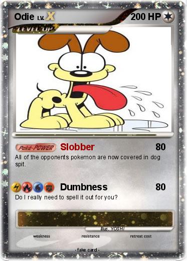 Pokemon Odie