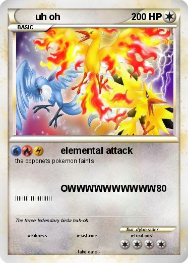 Pokemon uh oh