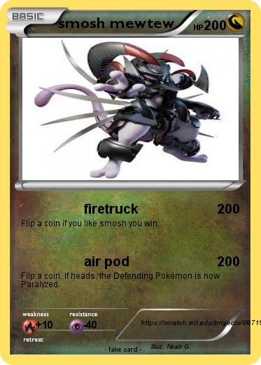 Pokemon smosh mewtew