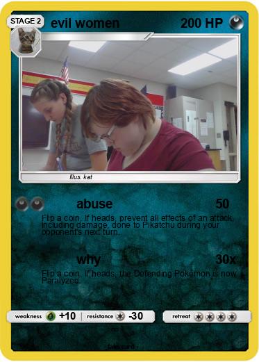 Pokemon evil women