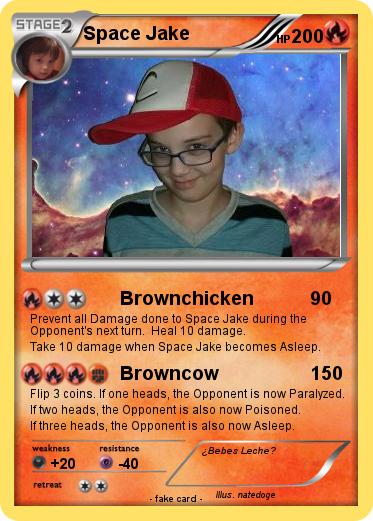 Pokemon Space Jake