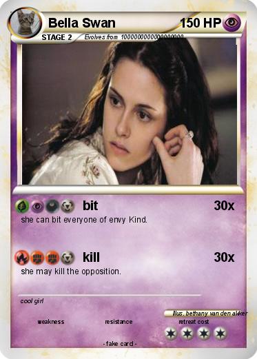 Pokemon Bella Swan