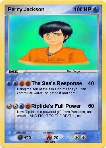 Pokemon Percy Jackson