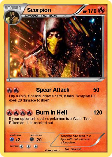 Pokemon Scorpion