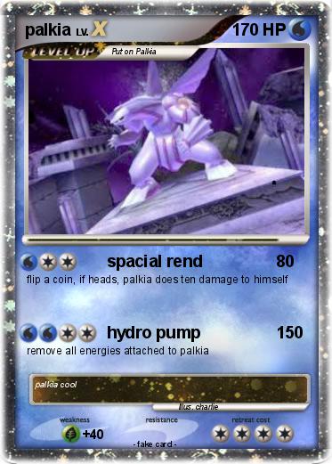 Pokemon palkia