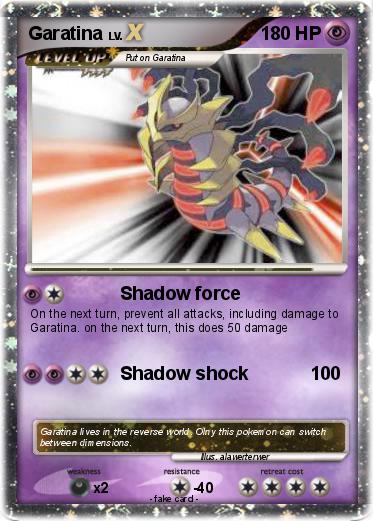 Pokemon Garatina