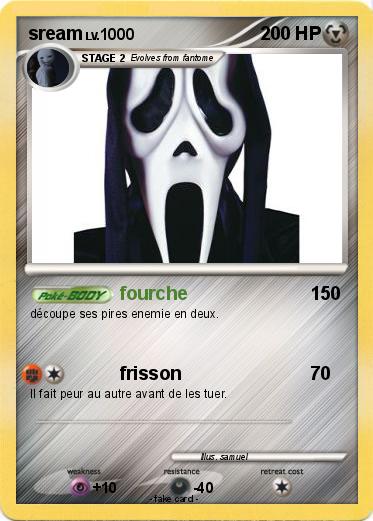 Pokemon sream