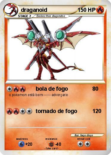 Pokemon draganoid