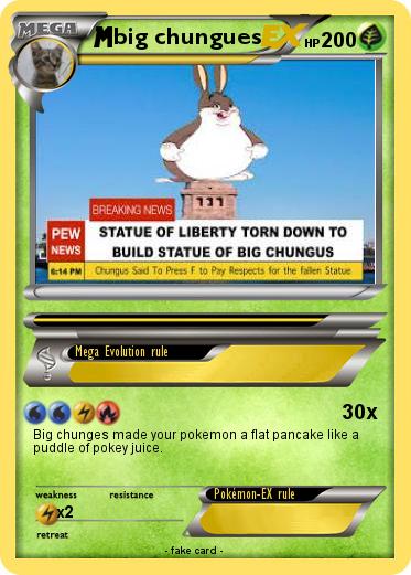 Pokemon big chungues