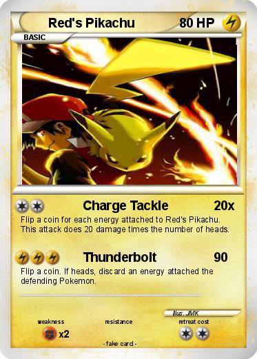 Pokemon Red's Pikachu