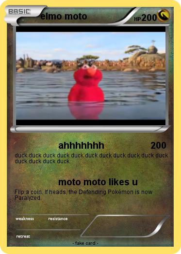 Moto Moto meme | Greeting Card