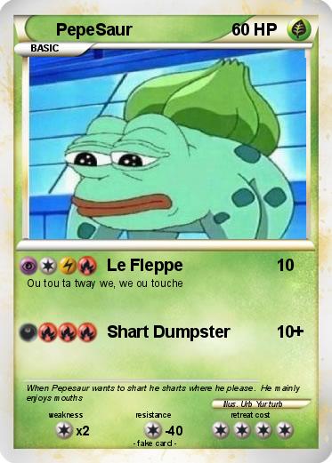 Pokemon PepeSaur