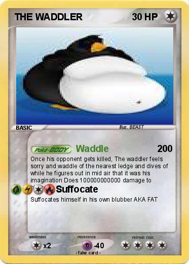 Pokemon THE WADDLER