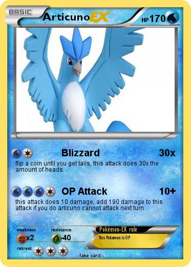 Pokemon Articuno