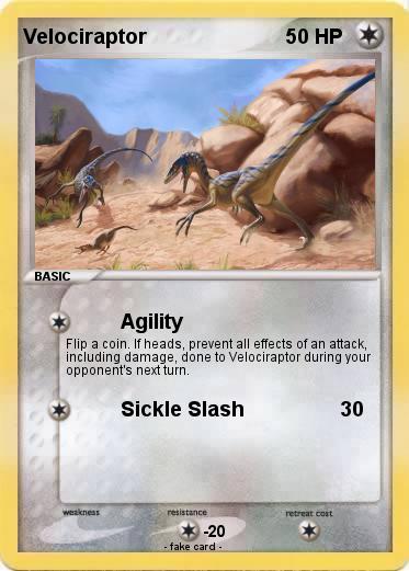Pokemon Velociraptor
