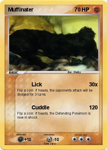 Pokemon Muffinater