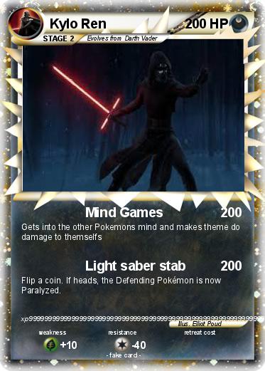 Pokemon Kylo Ren